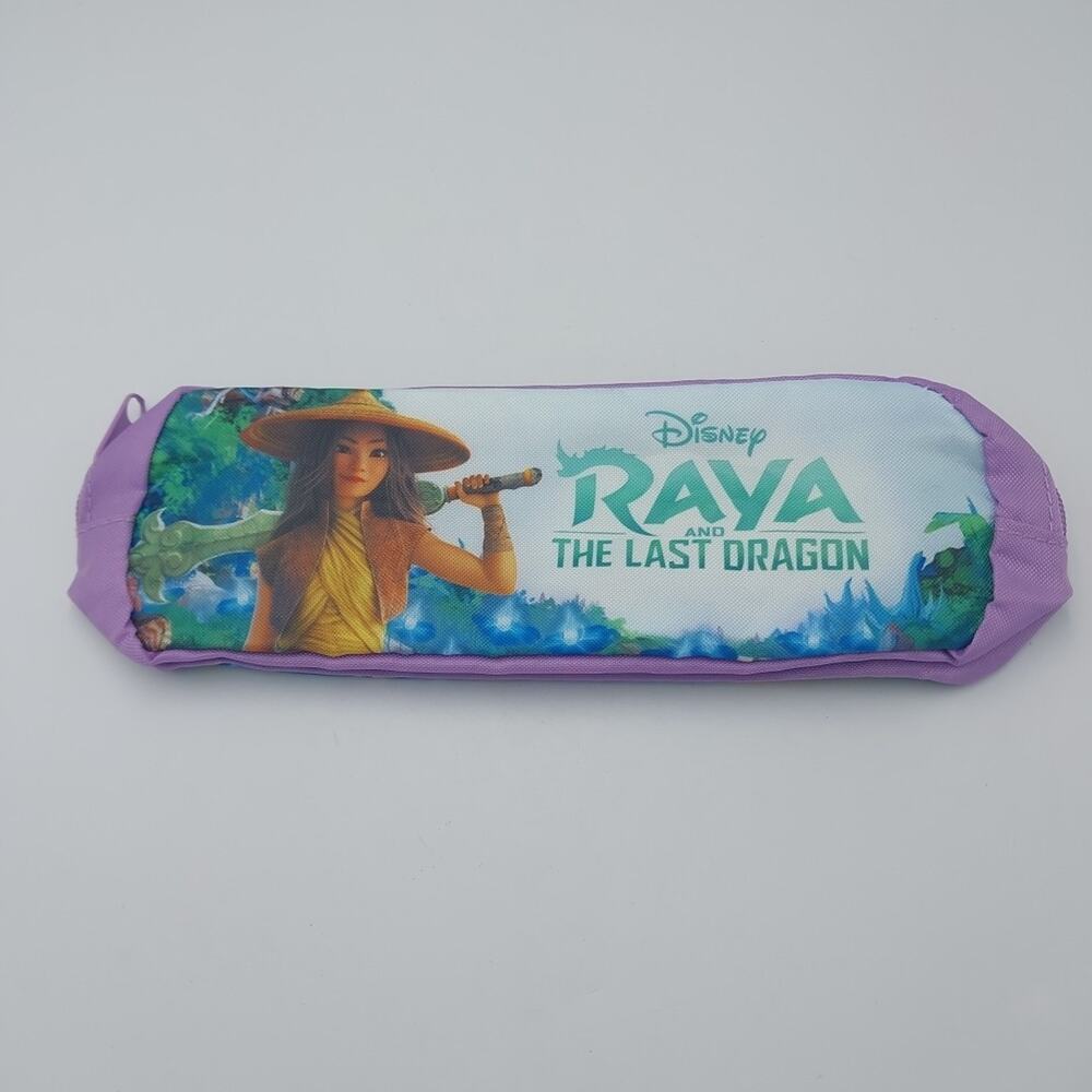 Disney Raya and the Last Dragon Soft Travel Pencil‎ Case